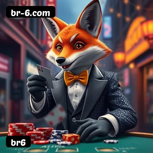 Cassino ao Vivo br6 - Dealers Brasileiros Profissionais