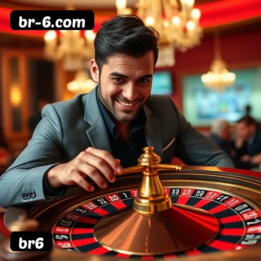 Jogos de Mesa Premium br6 - Blackjack, Roleta, Baccarat